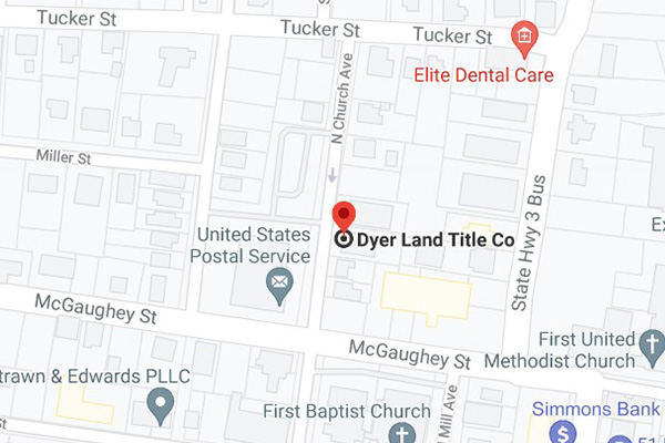DLT dyersburg maps