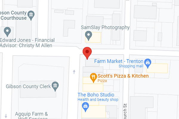 DLT Trenton Map